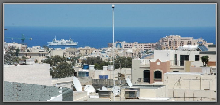 Penthouse with Seaviews for rent in St Julians and Sliema area of Malta